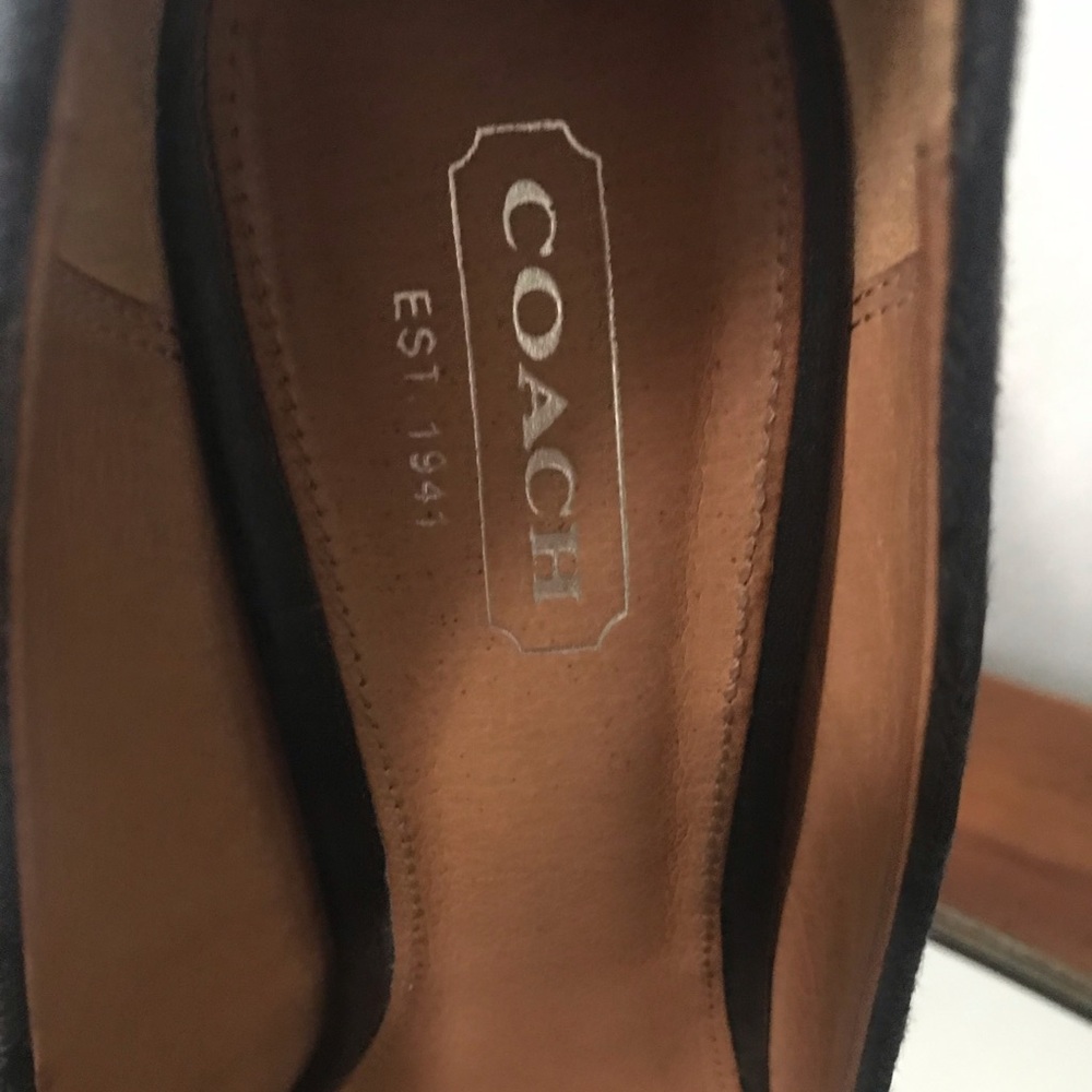 โ๏ธCoach Women's Black Heels ๐ - Picture 8 of 14